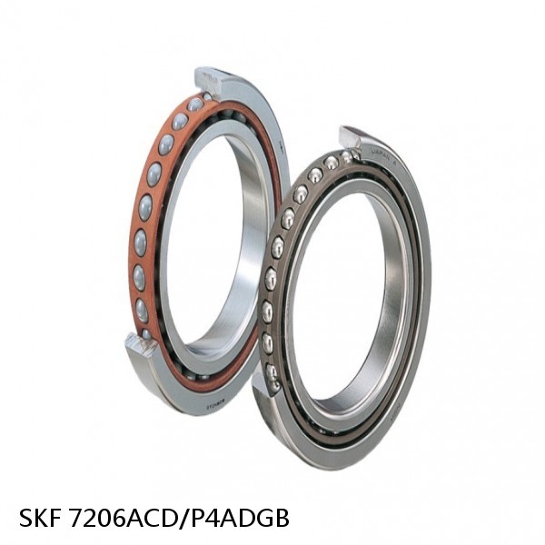 7206ACD/P4ADGB SKF Super Precision,Super Precision Bearings,Super Precision Angular Contact,7200 Series,25 Degree Contact Angle