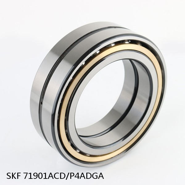 71901ACD/P4ADGA SKF Super Precision,Super Precision Bearings,Super Precision Angular Contact,71900 Series,25 Degree Contact Angle