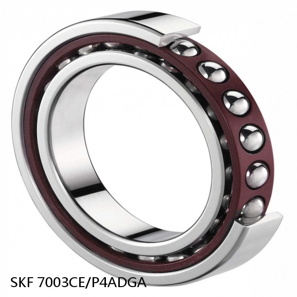 7003CE/P4ADGA SKF Super Precision,Super Precision Bearings,Super Precision Angular Contact,7000 Series,15 Degree Contact Angle