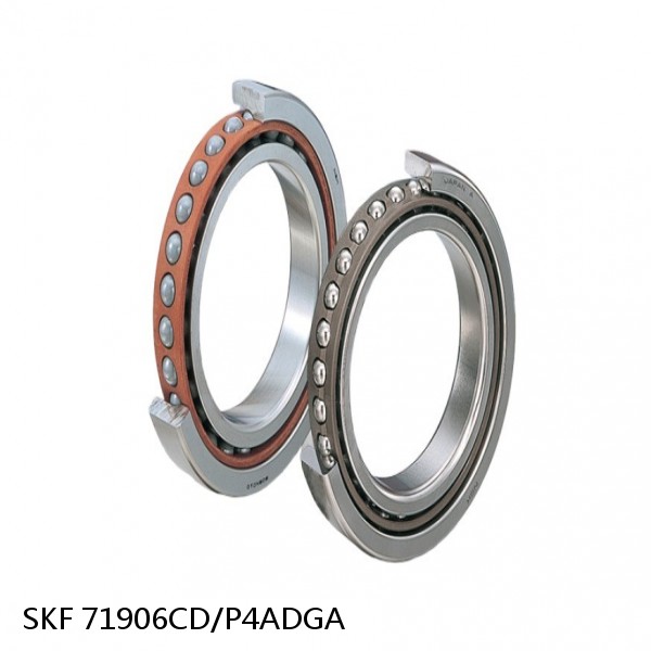 71906CD/P4ADGA SKF Super Precision,Super Precision Bearings,Super Precision Angular Contact,71900 Series,15 Degree Contact Angle