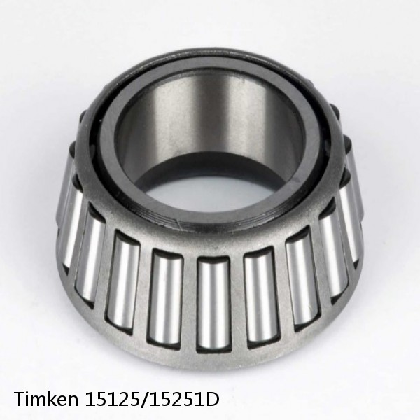 15125/15251D Timken Tapered Roller Bearings
