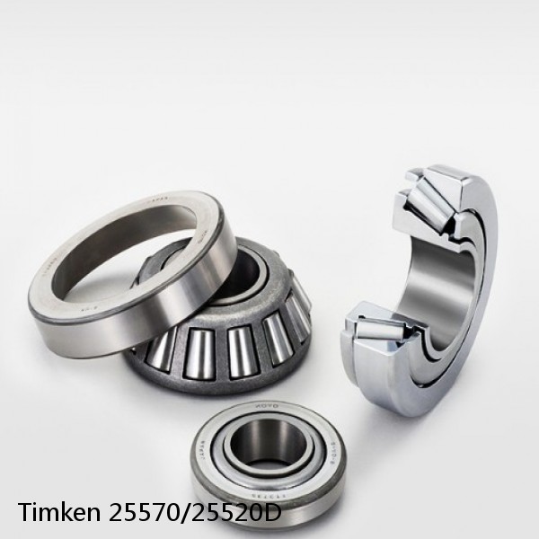25570/25520D Timken Tapered Roller Bearings