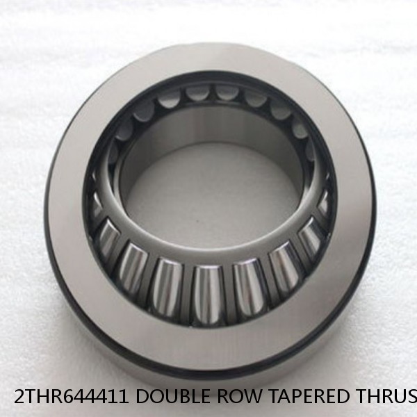 2THR644411 DOUBLE ROW TAPERED THRUST ROLLER BEARINGS #1 small image