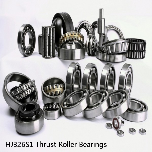 HJ326S1 Thrust Roller Bearings #1 small image
