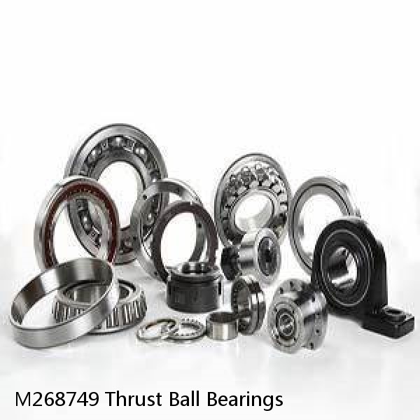 M268749 Thrust Ball Bearings #1 small image