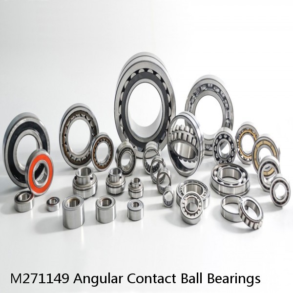 M271149 Angular Contact Ball Bearings #1 small image