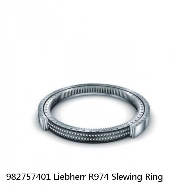 982757401 Liebherr R974 Slewing Ring #1 small image