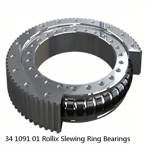 34 1091 01 Rollix Slewing Ring Bearings #1 small image