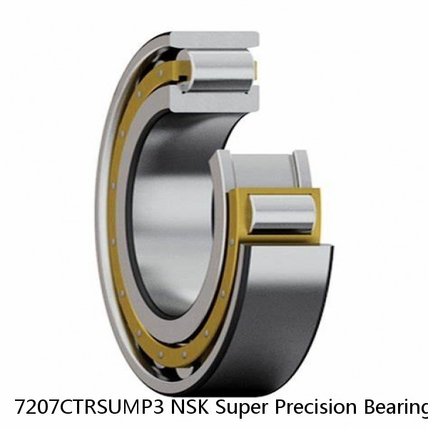 7207CTRSUMP3 NSK Super Precision Bearings #1 small image
