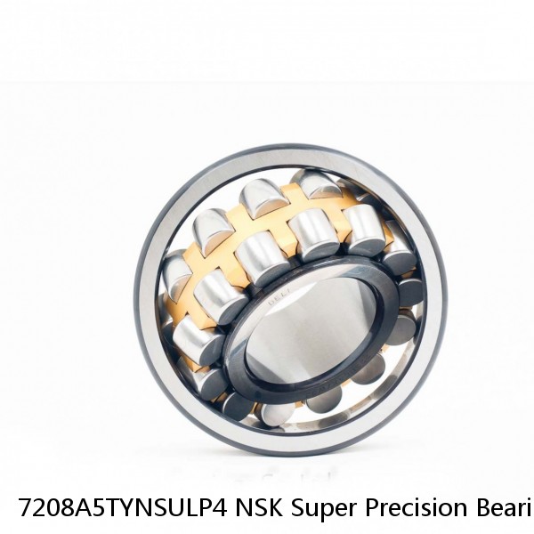 7208A5TYNSULP4 NSK Super Precision Bearings #1 small image