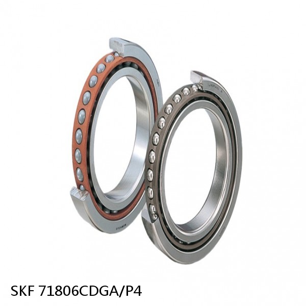 71806CDGA/P4 SKF Super Precision,Super Precision Bearings,Super Precision Angular Contact,71800 Series,15 Degree Contact Angle