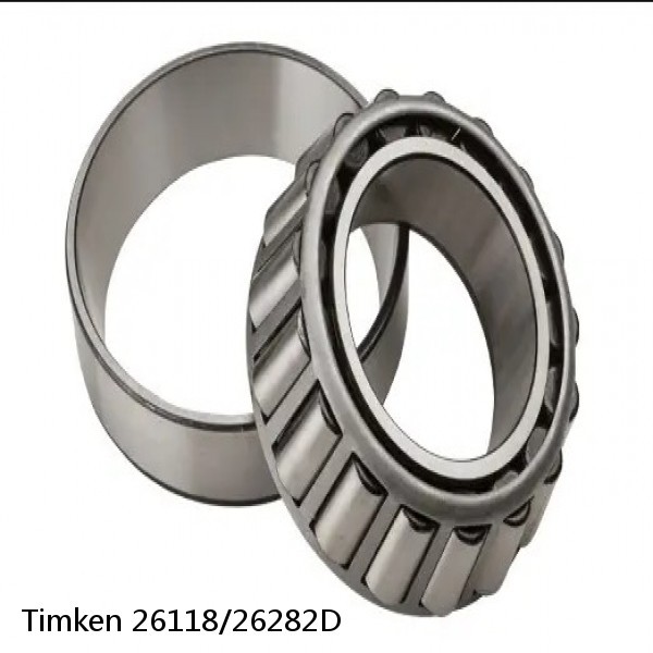26118/26282D Timken Tapered Roller Bearings #1 small image