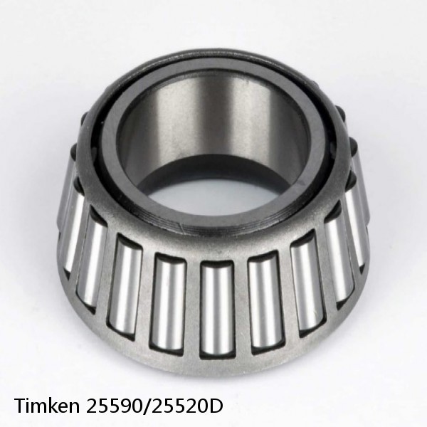 25590/25520D Timken Tapered Roller Bearings