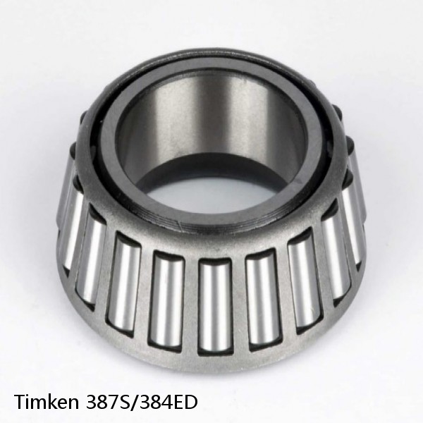 387S/384ED Timken Tapered Roller Bearings #1 small image