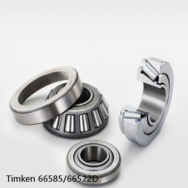 66585/66522D Timken Tapered Roller Bearings #1 small image