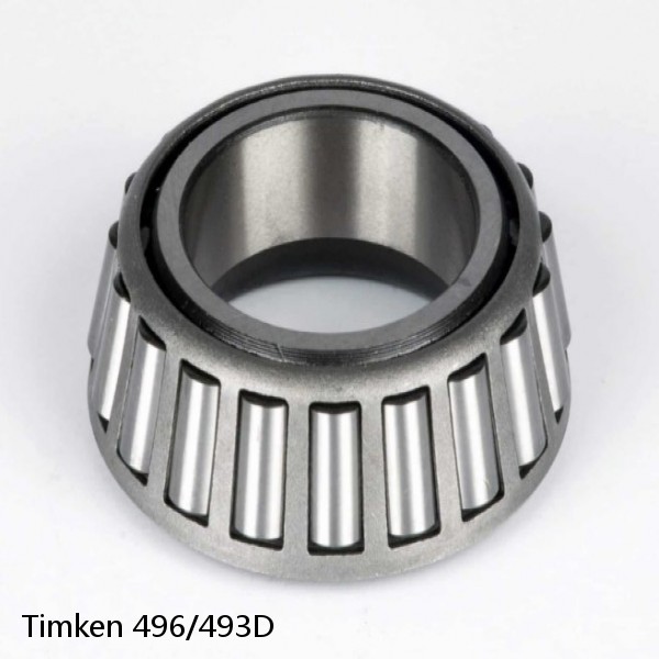 496/493D Timken Tapered Roller Bearings #1 small image