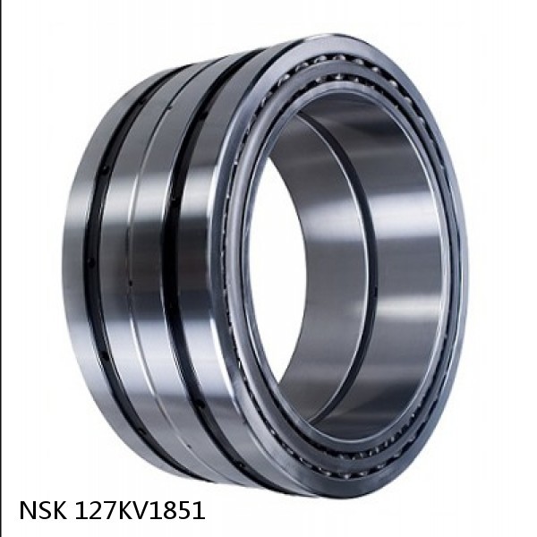 127KV1851 NSK Four-Row Tapered Roller Bearing #1 small image