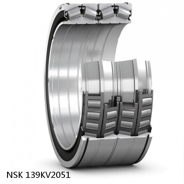 139KV2051 NSK Four-Row Tapered Roller Bearing #1 small image
