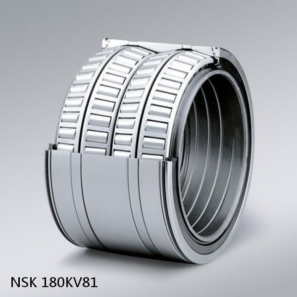 180KV81 NSK Four-Row Tapered Roller Bearing #1 small image