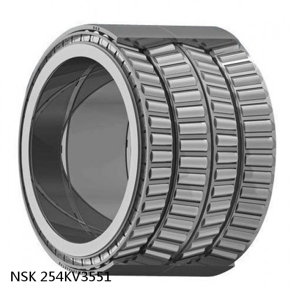 254KV3551 NSK Four-Row Tapered Roller Bearing #1 small image
