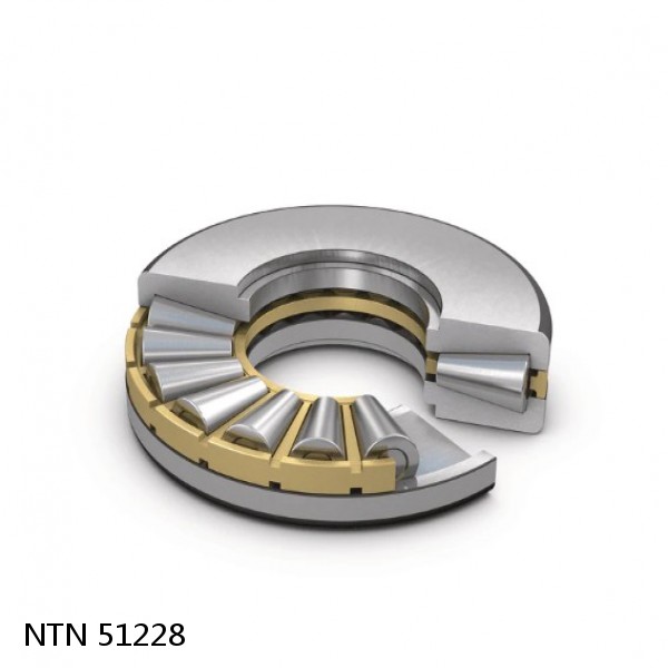 51228 NTN Thrust Spherical Roller Bearing #1 small image