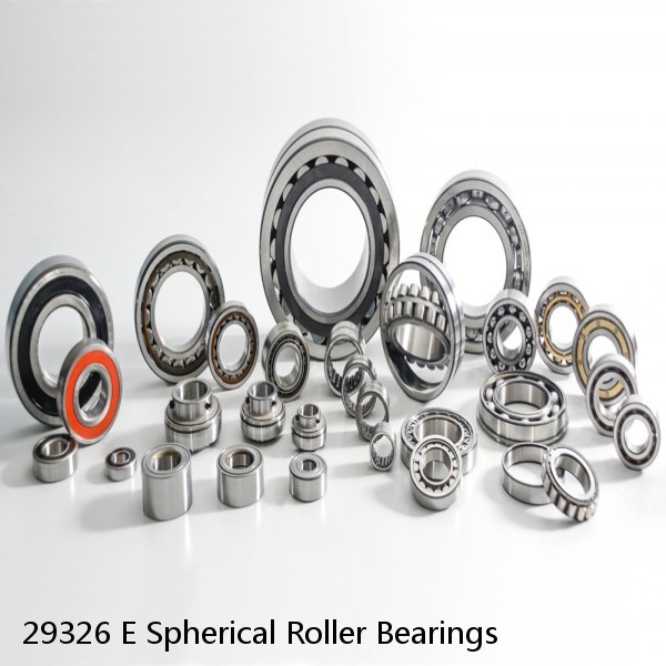29326 E Spherical Roller Bearings #1 image