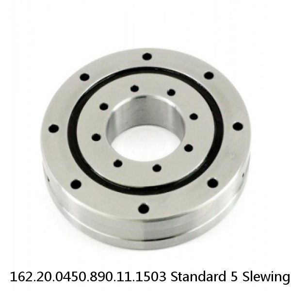 162.20.0450.890.11.1503 Standard 5 Slewing Ring Bearings #1 image
