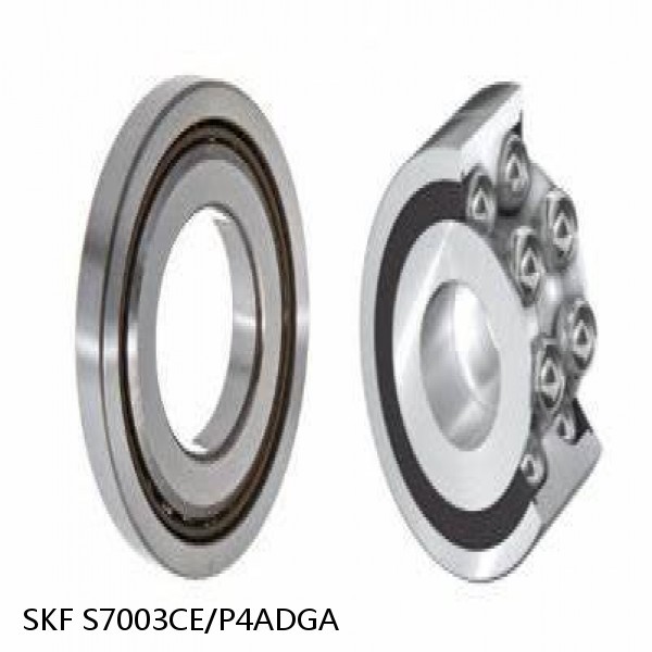 S7003CE/P4ADGA SKF Super Precision,Super Precision Bearings,Super Precision Angular Contact,7000 Series,15 Degree Contact Angle #1 image