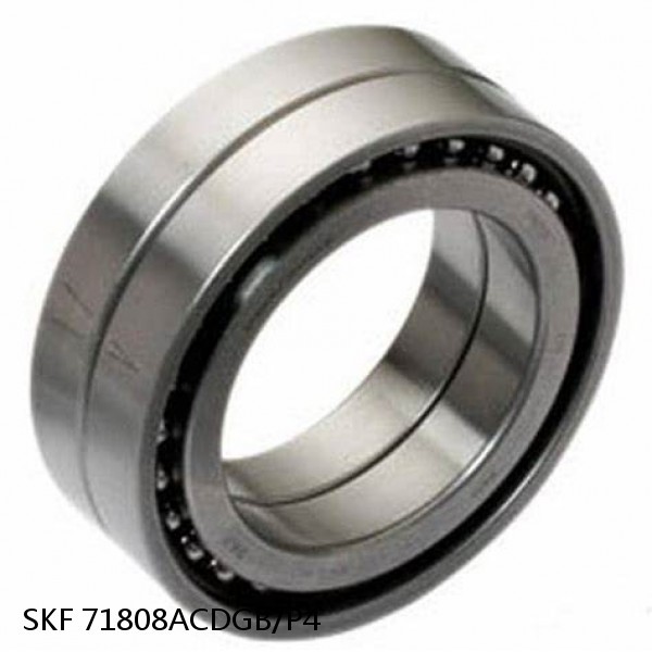 71808ACDGB/P4 SKF Super Precision,Super Precision Bearings,Super Precision Angular Contact,71800 Series,25 Degree Contact Angle #1 image