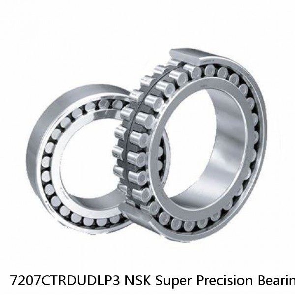 7207CTRDUDLP3 NSK Super Precision Bearings #1 image