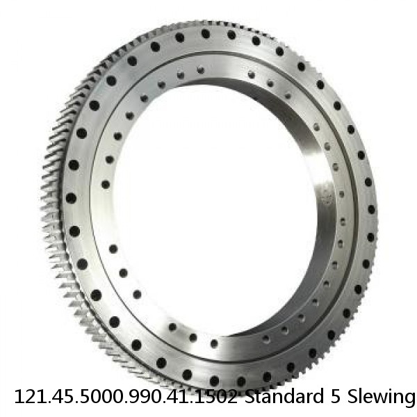 121.45.5000.990.41.1502 Standard 5 Slewing Ring Bearings #1 image