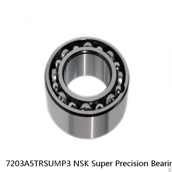7203A5TRSUMP3 NSK Super Precision Bearings #1 image
