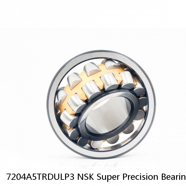 7204A5TRDULP3 NSK Super Precision Bearings #1 image