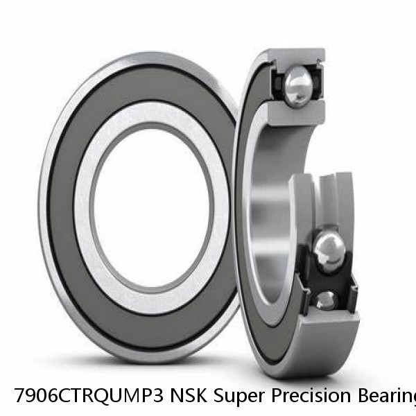 7906CTRQUMP3 NSK Super Precision Bearings #1 image