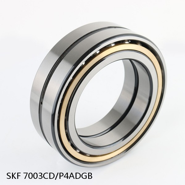 7003CD/P4ADGB SKF Super Precision,Super Precision Bearings,Super Precision Angular Contact,7000 Series,15 Degree Contact Angle #1 image