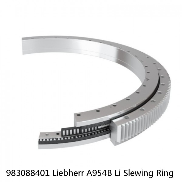 983088401 Liebherr A954B Li Slewing Ring #1 image
