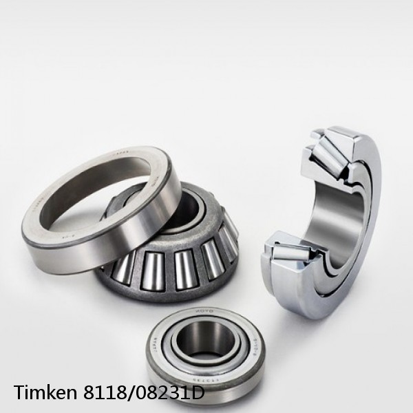 8118/08231D Timken Tapered Roller Bearings #1 image