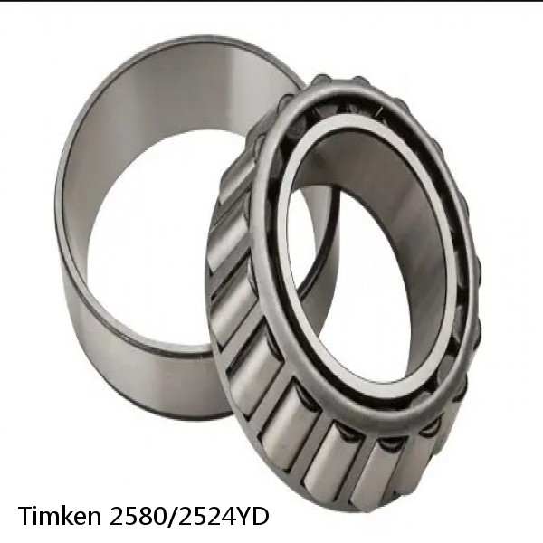 2580/2524YD Timken Tapered Roller Bearings #1 image