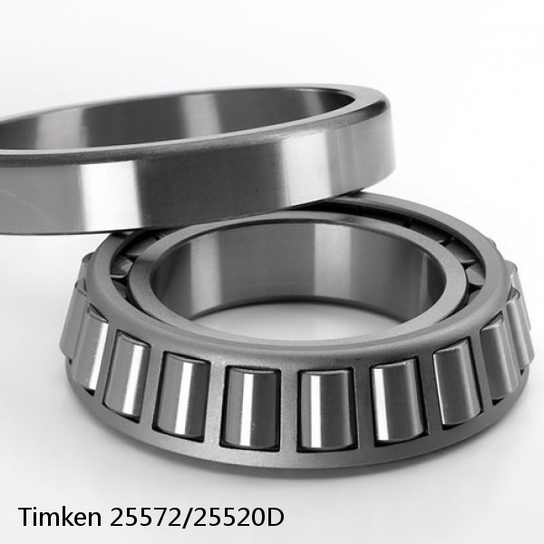 25572/25520D Timken Tapered Roller Bearings #1 image