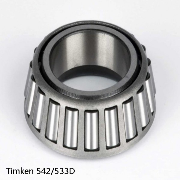 542/533D Timken Tapered Roller Bearings #1 image