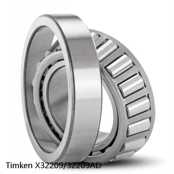 X32209/32209AD Timken Tapered Roller Bearings #1 image