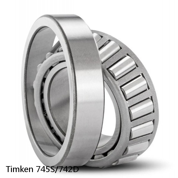 745S/742D Timken Tapered Roller Bearings #1 image