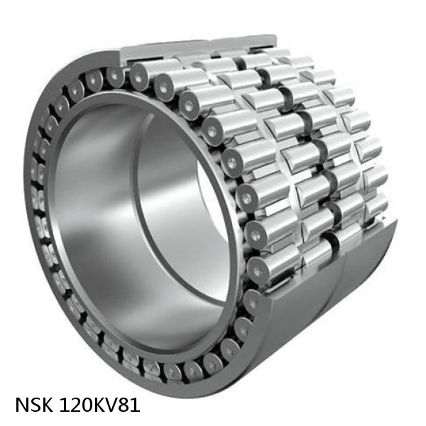 120KV81 NSK Four-Row Tapered Roller Bearing #1 image