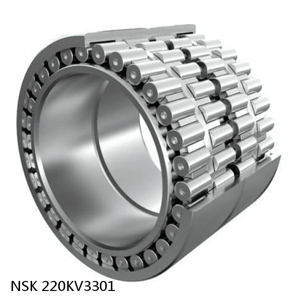 220KV3301 NSK Four-Row Tapered Roller Bearing #1 image