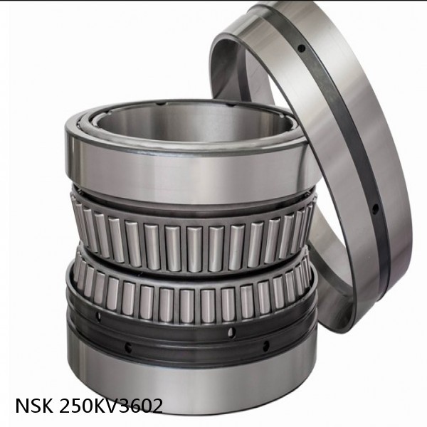 250KV3602 NSK Four-Row Tapered Roller Bearing #1 image
