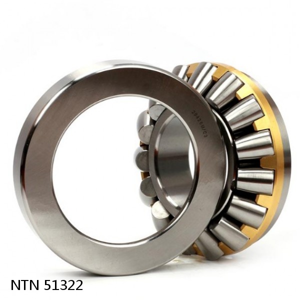 51322 NTN Thrust Spherical Roller Bearing #1 image